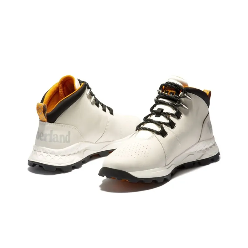 Timberland Brooklyn 'White Black'-2