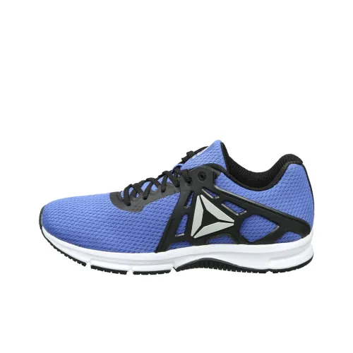 Reebok Hex Lite Lp Slip-Resistant Breathable Low-Top Running Shoes Men's Black Blue