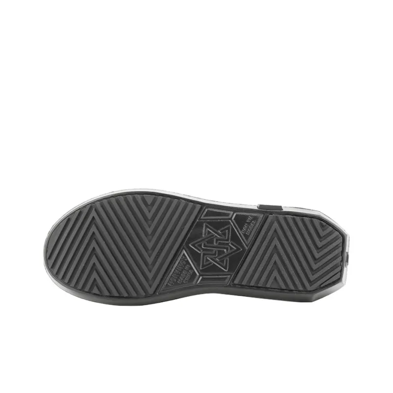 NORVINCY Stylish Skateboarding Shoes Unisex Black-4