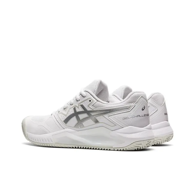 Asics Gel-Challenger 13 Breathable Low-Top Running Shoes Women's White-2
