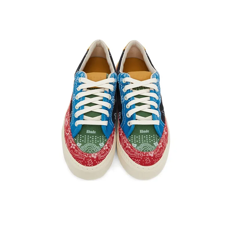 RHUDE V2 'Bandana Colorblock'-3