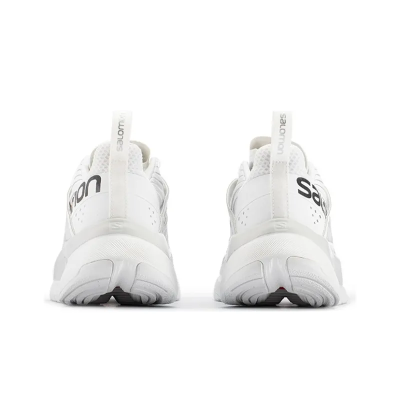 SALOMON Lezzgo MAX Anti Slip Wear Resistant Breathable Lightweight Low Top Running Shoes Unisex White-3