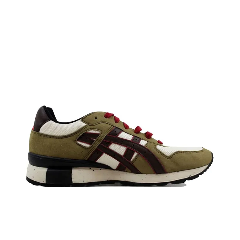 Asics Gt II Olive Dark Brown-1