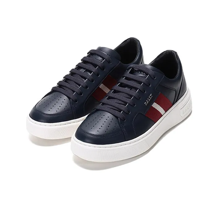 BALLY Logo-print Lace-up Sneakers-2