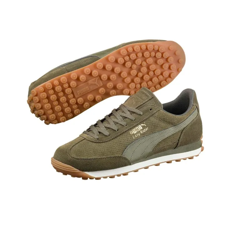 PUMA Easy Rider Running Shoes Men Low-Top Jasper-4