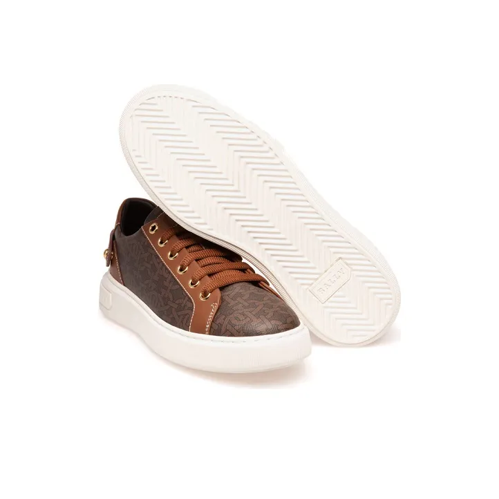 BALLY Malya Monogram-print Sneakers Women's-2