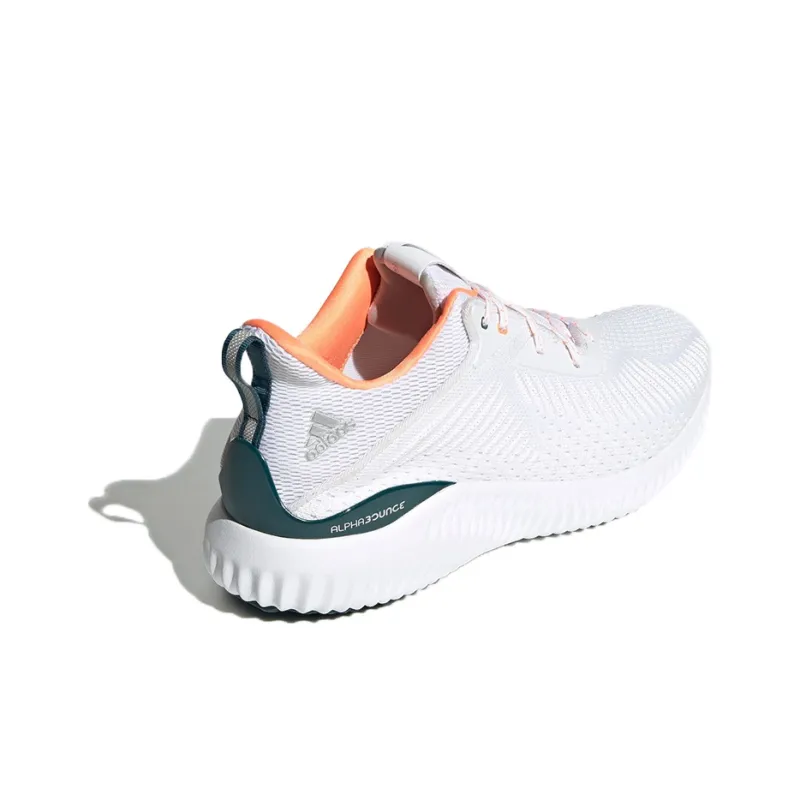 Adidas Alphabounce Ek White-3