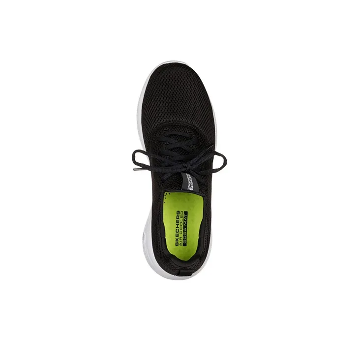 Skechers Go Run 600 Defiance Low Top Sneakers Black-3