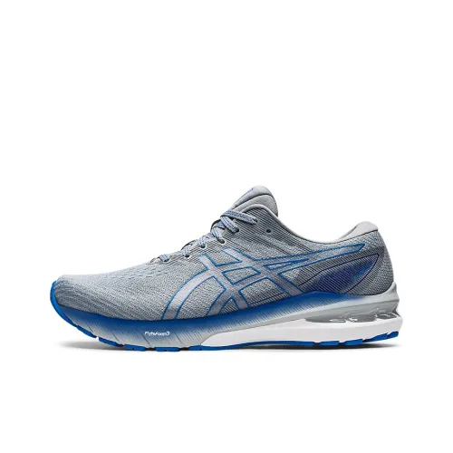 Asics GT-2000 10 Sheet Rock Grey Electric Blue