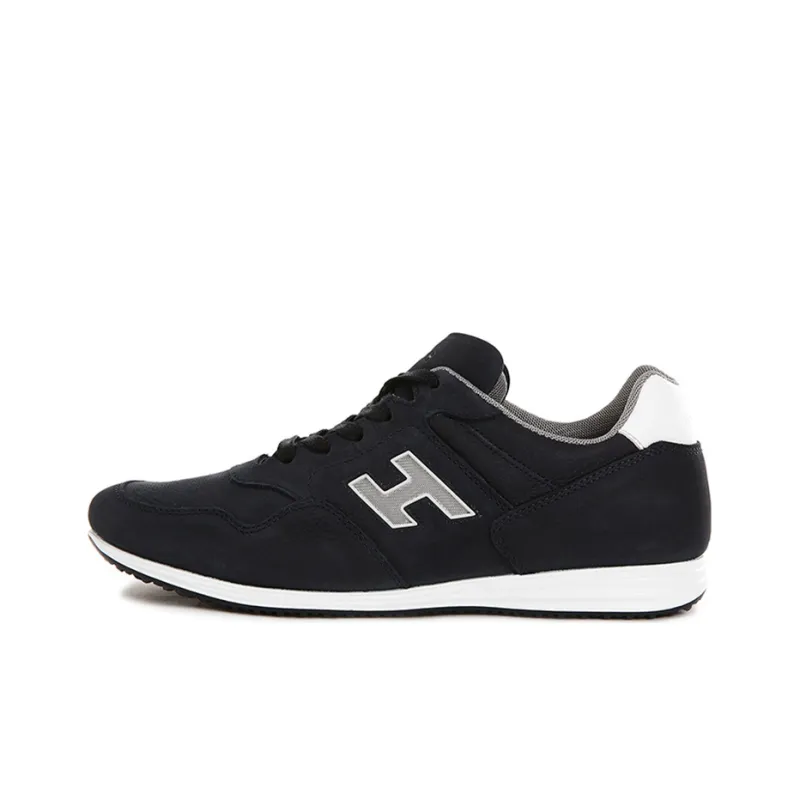 HOGAN Olympia Low-Top Casual Shoes Men's Black-0
