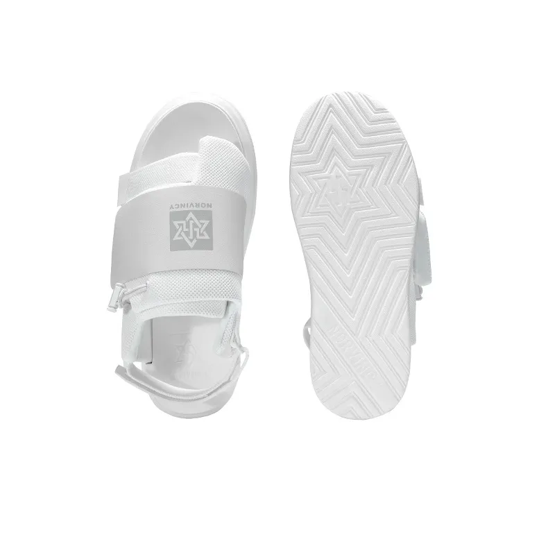 NORVINCY Urban Techwear Beach Fashion Versatile Squashy And Bouncy Feeling Trendy Beach Sandals-2