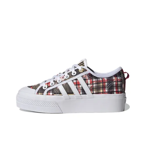 Adidas Originals X Her Studio London Nizza Platform 'Checkered' Women's