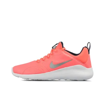 Nike Kaishi 2.0 Cushioned Anti Slip Wear Resistant Breathable Lightweight Low Top Running Shoes Women's Orange White