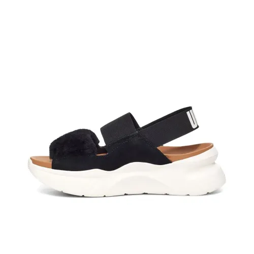 UGG Silverlake Ii Breathable Sandals Black Women's