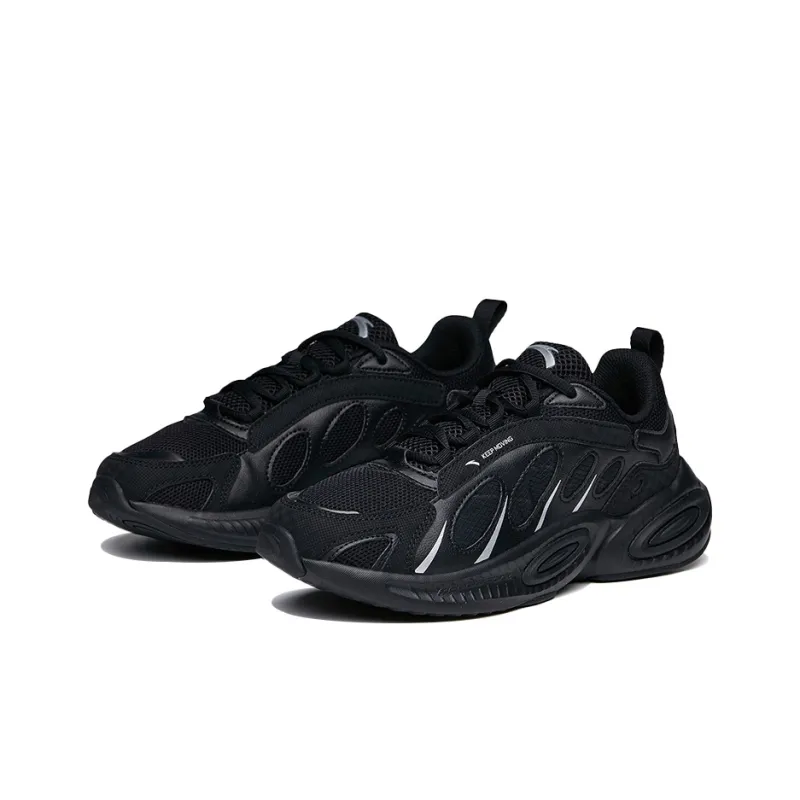 Anta Abrasion Resistant Low Top Running Shoes Men's-1