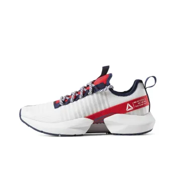 Reebok Sole Fury Running Shoes Men Low-Top White/Red