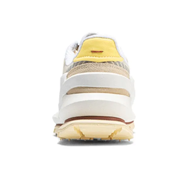 LiNing Fangyuan Eternal Cushioned Slip-Resistant Breathable Lightweight Low-Top Running Shoes Women's Vanilla Yellow-3