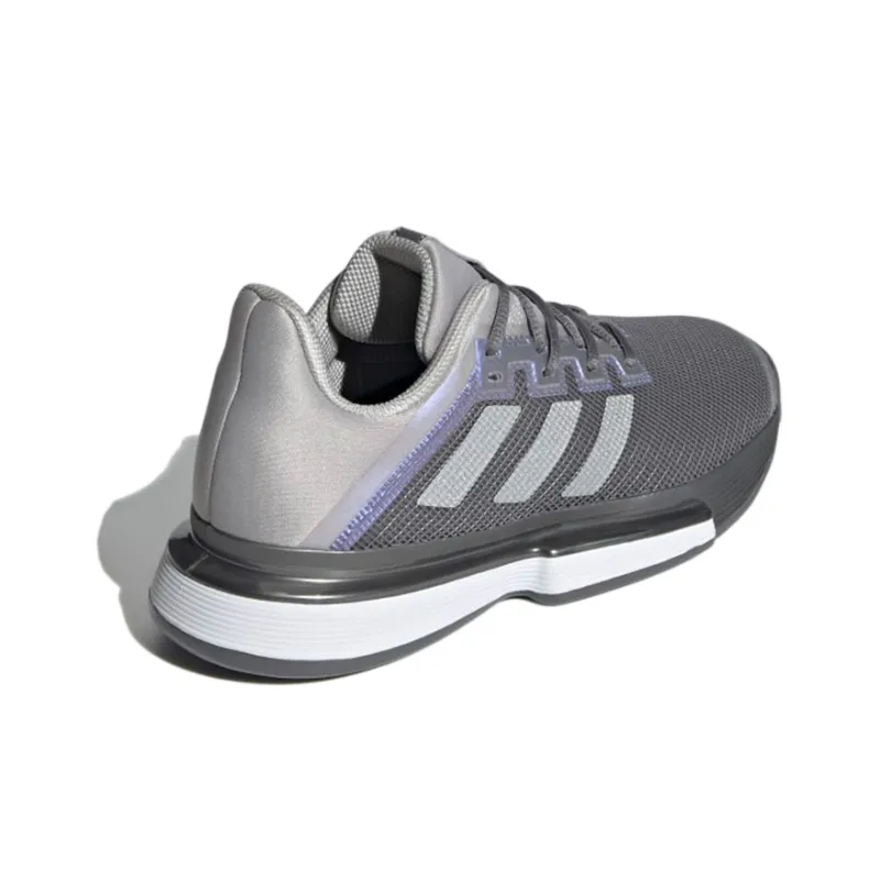 Adidas Solematch Bounce Grey Women's-3