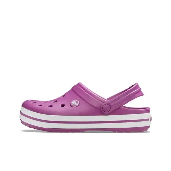 Crocs Crocband Clogs 'Purple White'