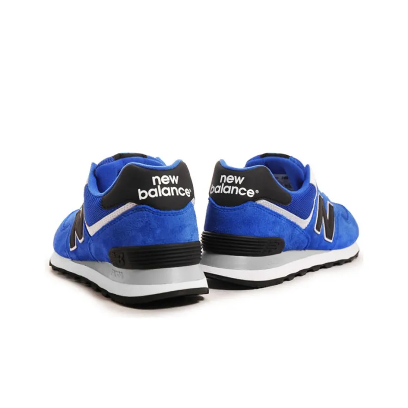 New Balance 574 Classic Blue Black-2