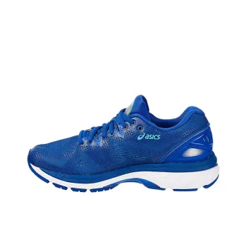 Asics GEL-Nimbus 20 Running Shoes Women's Low-Top Blue