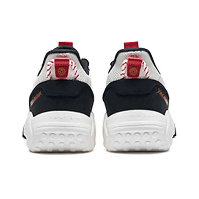 XTEP Dr. Stone 2.0 Low Top Running Shoes Men's Challenge Red Fashion Trend-2