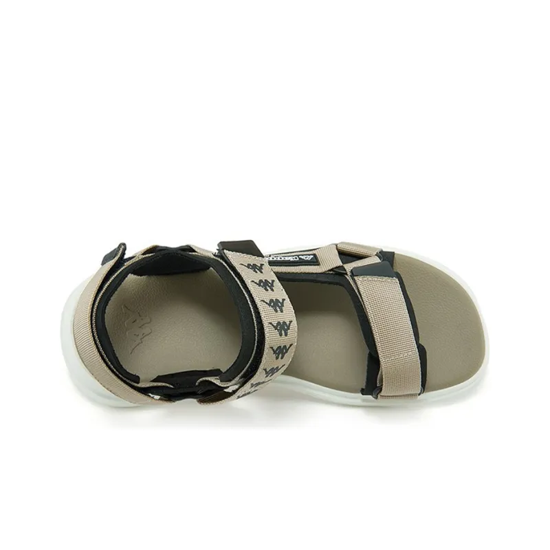 Kappa Beach Sandals Unisex Gray Army Green-2
