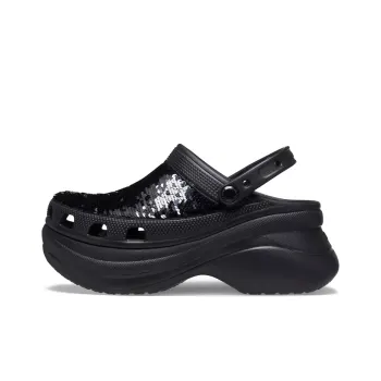 Crocs Classic Bae Clog Sequin Black