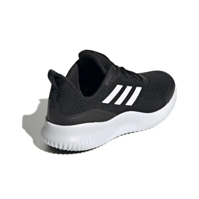Adidas Alphacomfy Black/White-3