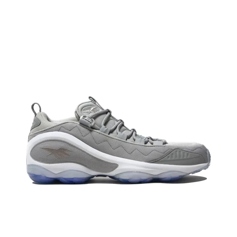 Reebok DMX Run 10 IICE Low Top Running Shoes Unisex Gray White-1