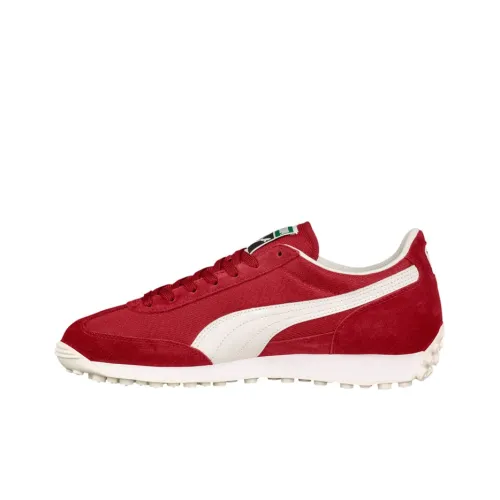 PUMA Easy Rider Series Running Shoes Unisex Low-Top Red/White