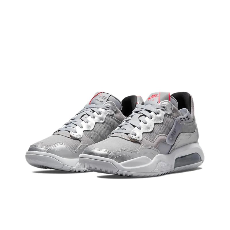 Jordan MA2 Wolf Grey Metallic Silver Pure Platinum Black Women's-2