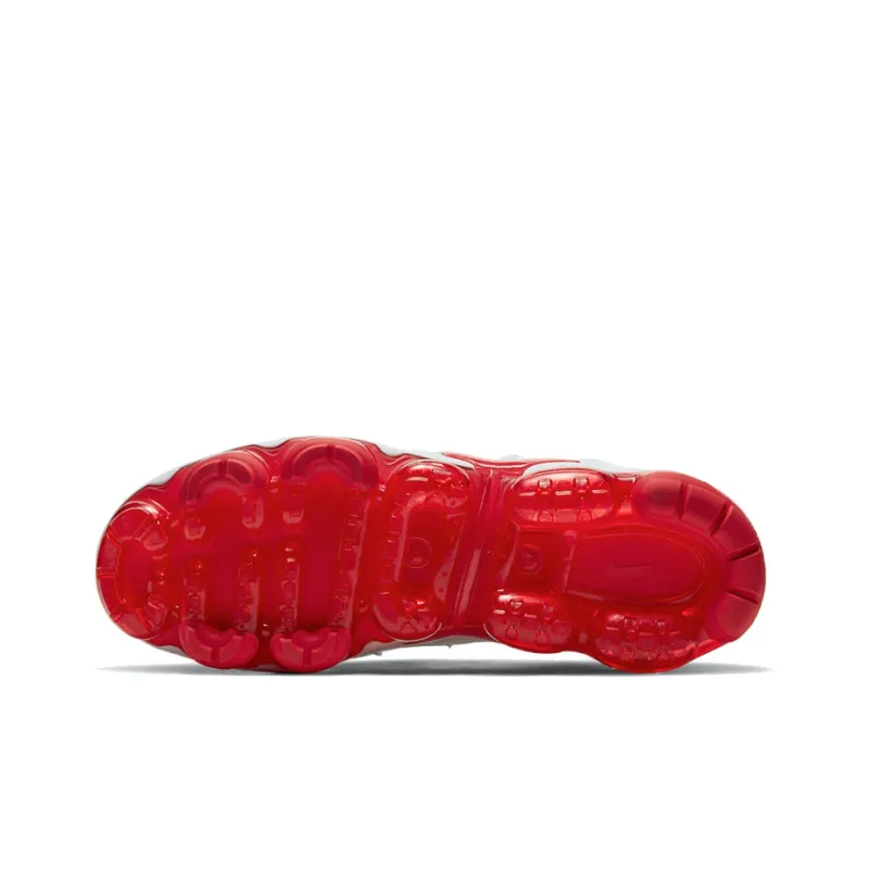 Nike Air VaporMax Plus White Red-4