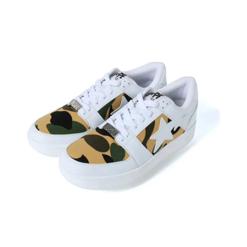 A BATHING APE Sta Low M1 Black-2