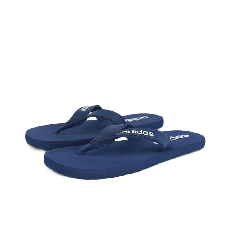 Adidas Eezay Flip Flops Blue Slippers-2