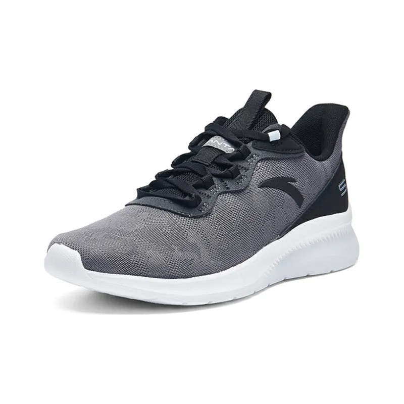 Anta Shock Absorbers Slip Resistant, Abrasion Resistant, Breathable Low Top Running Shoes Men's-1