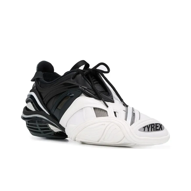 Balenciaga Tyrex 5.0 Sneakers 'Black White'-2