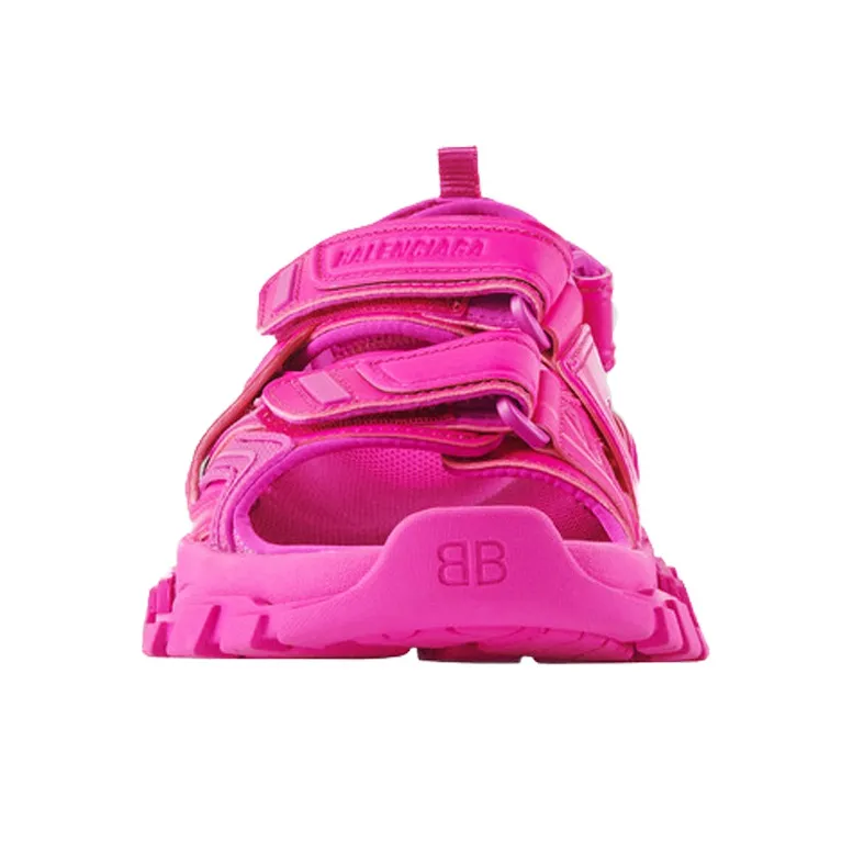 Balenciaga Track Sandal Rose Bubble Gum Women's-2