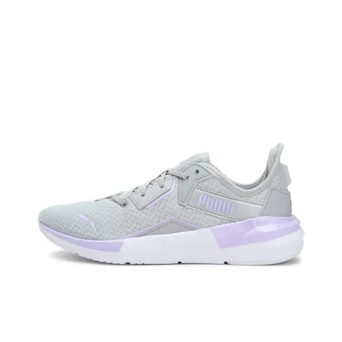 PUMA Cross Trainer Running Shoes Women's Low-Top Gray/Purple