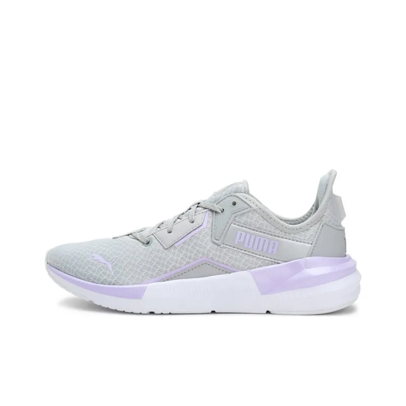 PUMA Cross Trainer Running Shoes Women's Low-Top Gray/Purple-0