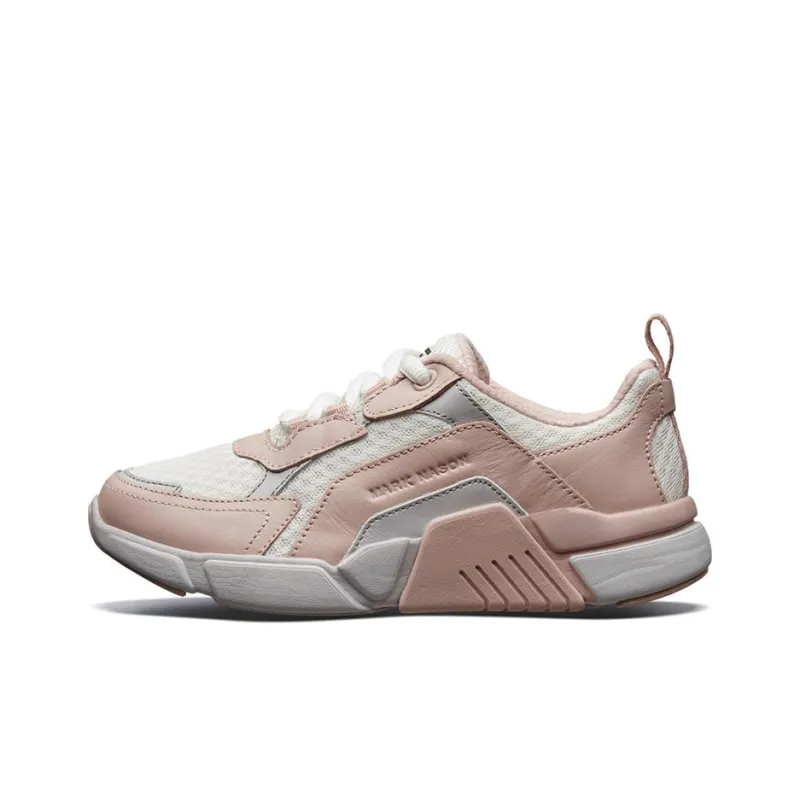 Skechers Block Casual Shoes Women's Low Top Pink/White-0
