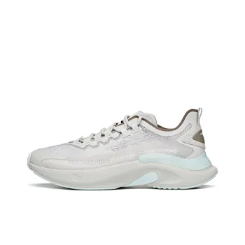 Anta Fast Cushioning, Slip Resistant, And Abrasion Resistant Low Top Running Shoes Men's Gray