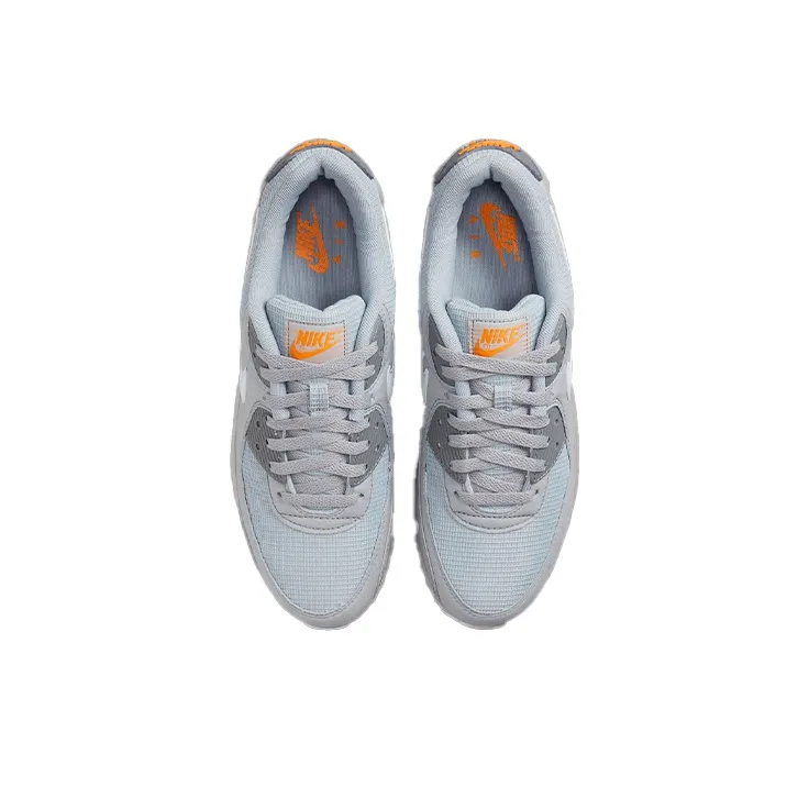 Nike Air Max 90 Wolf Grey Kumquat Cool Grey White-3