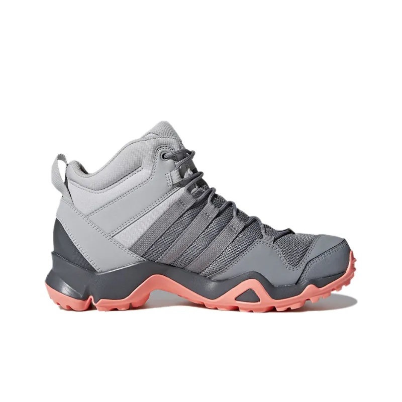 Adidas Terrex AX2R Mid Gtx 'Grey Pink' Women's-1