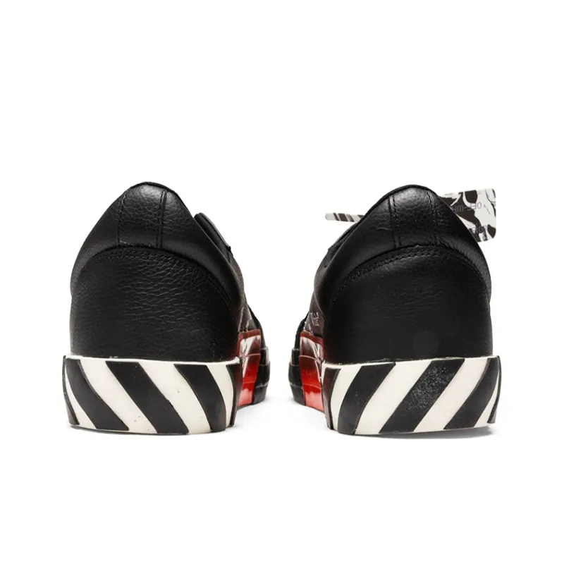 OFF WHITE Low Vulc Black White-6
