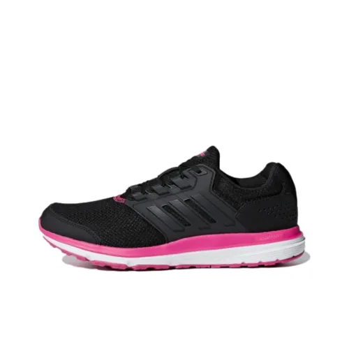 Adidas Galaxy 4 Running Shoes Women's Low-Top Carbon Black