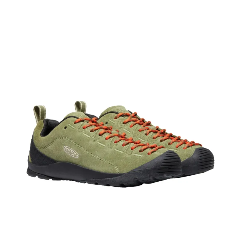 KEEN Jasper Anti Slip And Wear Resistant Breathable Low Top Hiking Shoes/Trekking Shoes Women's Olive-2