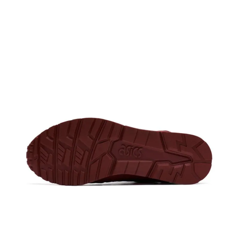 Asics Gel-Lyte 5 Running Shoes Men Low-Top Burgundy-5