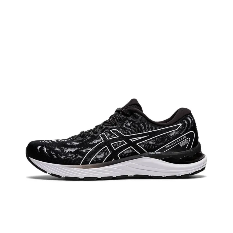 Asics Gel Cumulus 23 'Black White' Women's-0