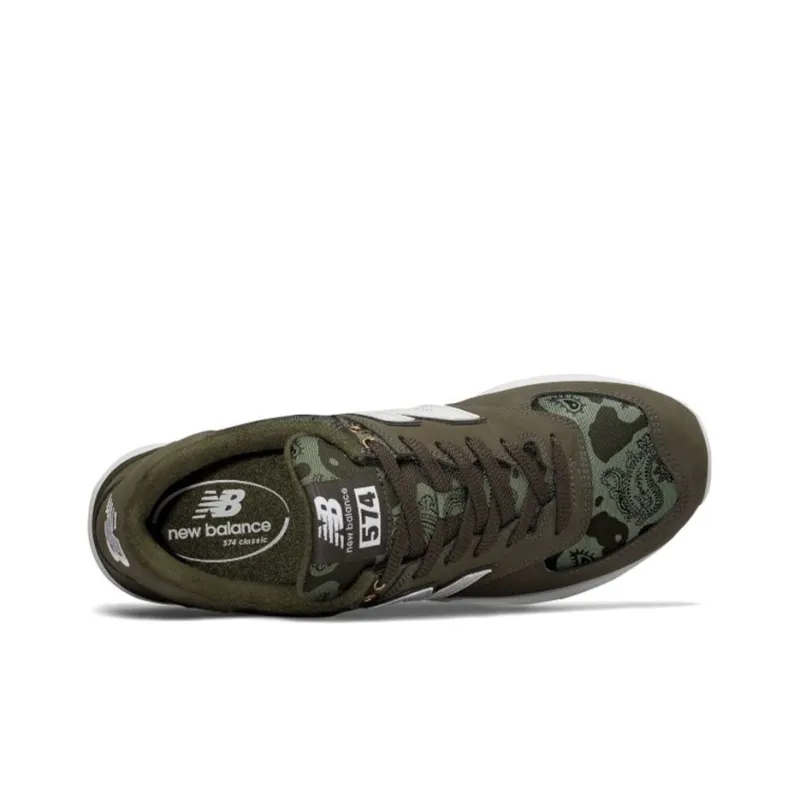 New Balance 574 Paisley Camouflage-2